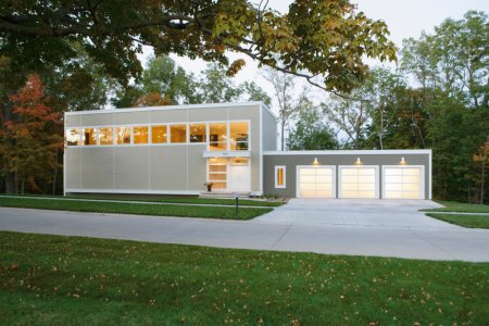 modern house